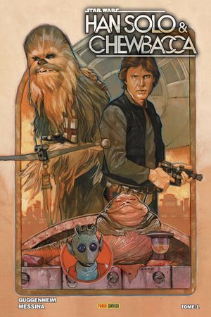 Une partie de loisir - Star Wars: Han Solo et Chewbacca, tome 1