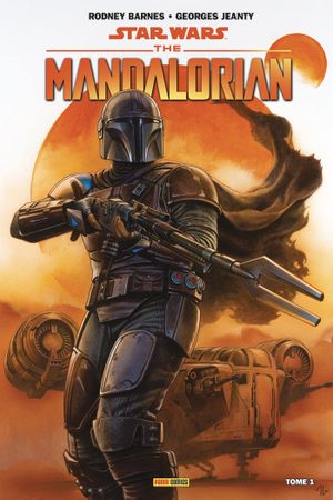 Star Wars: The Mandalorian, tome 1