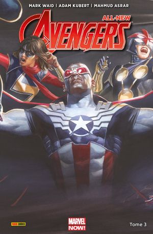 Une vision du futur - All-New Avengers (2015), tome 3
