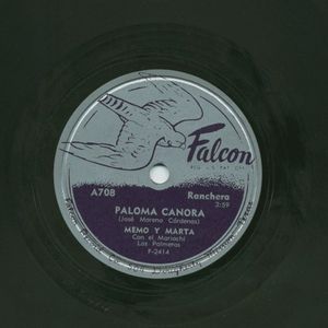 Paloma canora / A la mala (Single)