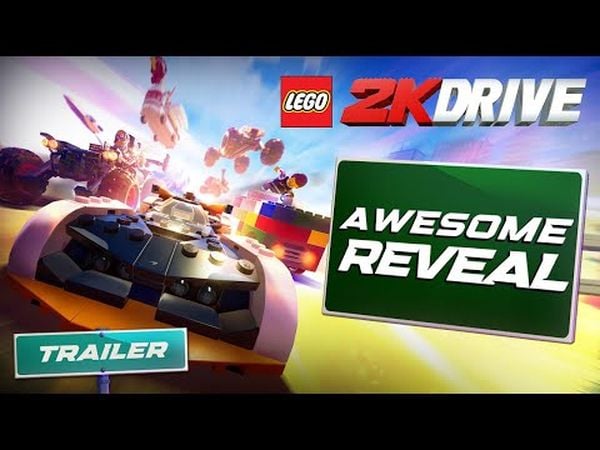 Lego 2K Drive