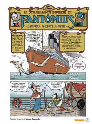 Personne ne le mène en bateau ! - Fantomius