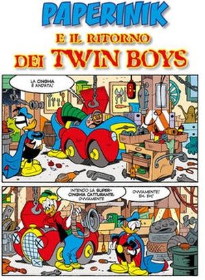 Le Retour des Twin Boys - Fantomiald