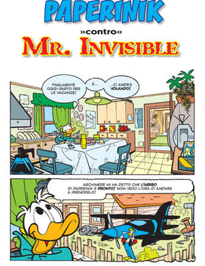Face à Mister Invisible - Fantomiald