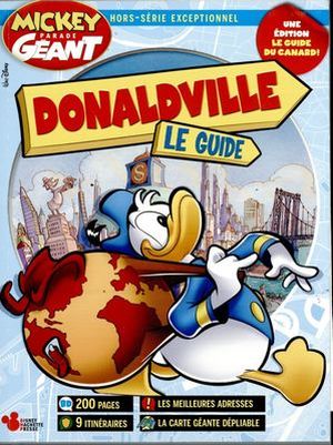 Le Guide de Donaldville - Mickey Parade Géant (Hors-Série), tome 8