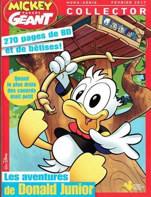 Les Aventures de Donald Junior - Mickey Parade Géant (Hors-Série), tome 10