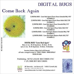 Come Back Again (Single)