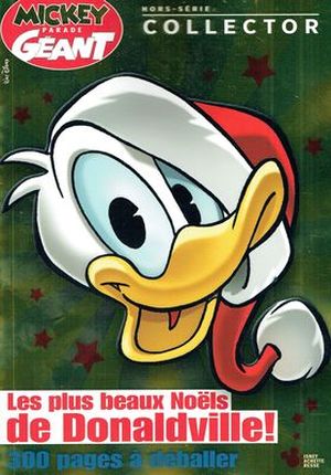 Les Plus beaux Noëls de Donaldville ! - Mickey Parade Géant (Hors-Série), tome 11
