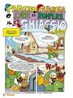 L'Art de briser la glace - Donald & Popop