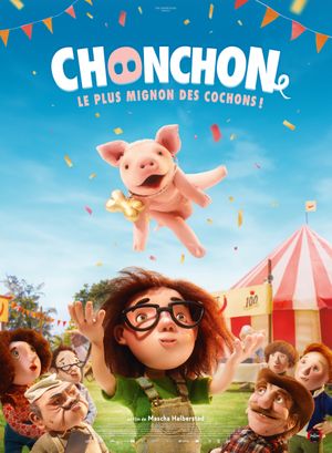 Chonchon - Le plus mignon des cochons