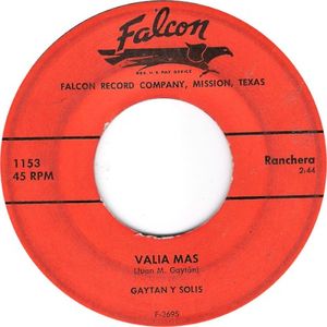 Valía más / El borracho (Single)