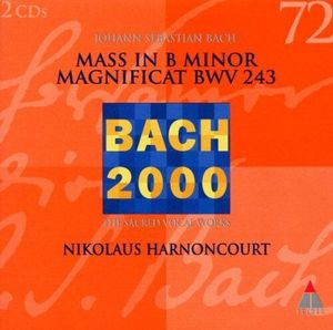 Mass in B minor / Magnificat in D major, BWV 243