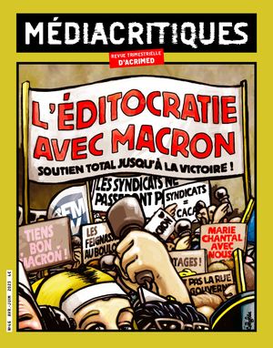 Retraites : L'éditocratie avec Macron