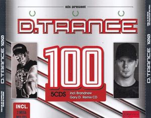D.Trance 100 (incl. 2 Mega Mix CDs)