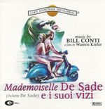 Pochette Mademoiselle De Sade e i suoi vizi (OST)