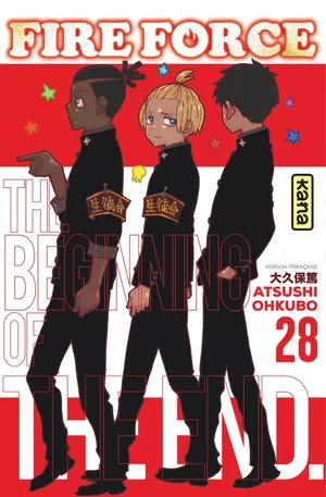 Fire Force, tome 28