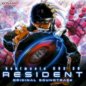 beatmania IIDX 30 RESIDENT ORIGINAL SOUNDTRACK (OST)
