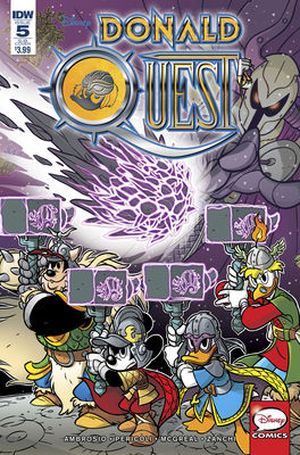 La Lune du dragon - Donald Quest