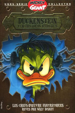 Duckenstein et autres contes effrayants - Mickey Parade Géant (Hors-Série), tome 13