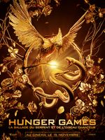 Affiche Hunger Games - La Ballade du serpent et de l'oiseau chanteur