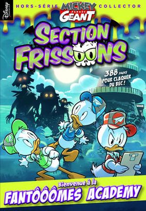 Section frissons - Mickey Parade Géant (Hors-Série), tome 17