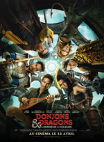 Affiche Donjons & Dragons - L'Honneur des voleurs