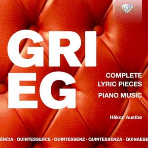 Complete Lyric Pieces, Piano Music