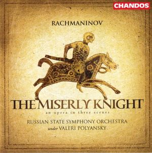 The Miserly Knight, op. 24: Scene 3. At the Palace