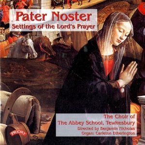 Pater noster – Settings of the Lord’s Prayer