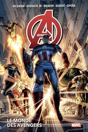 Le Monde des Avengers - Avengers (2013) (Marvel Deluxe), tome 1