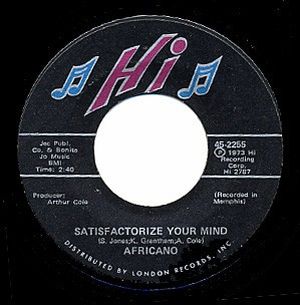 Satisfactorize Your Mind (Single)