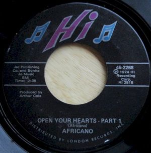 Open Your Hearts (Single)