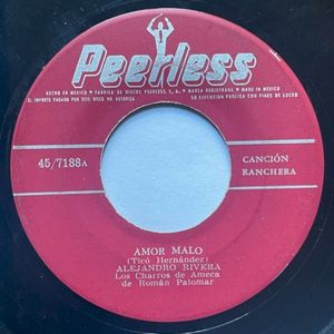 Amor malo / Ariendo en celos (Single)