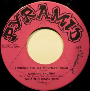 Longing for My Mountain Home / Fulfilling a Promise (Single)