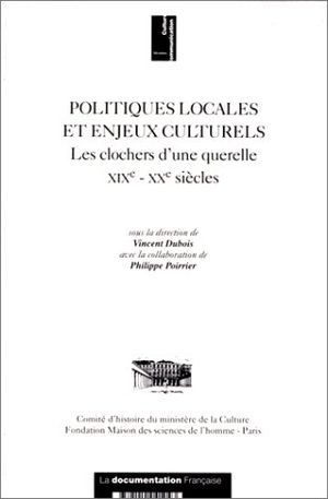 Politiques locales et enjeux culturels