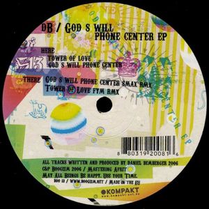God's Will Phone Center EP (EP)