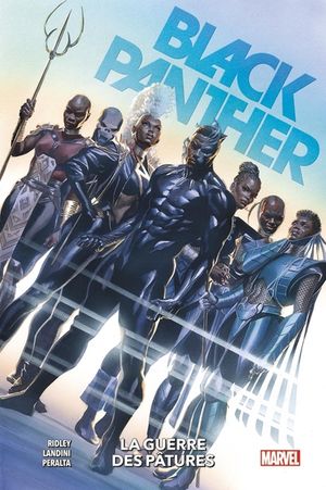 La Guerre des Pâtures - Black Panther, tome 2