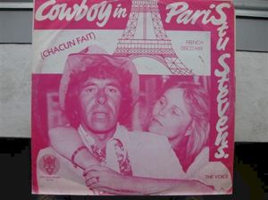 Cowboy in Paris (Chacun Fait) (Single)