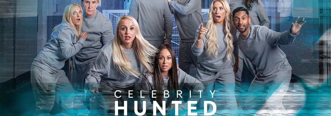 Cover Celebrity Hunted