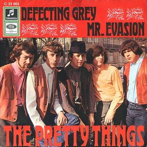Defecting Grey / Mr. Evasion (Single)