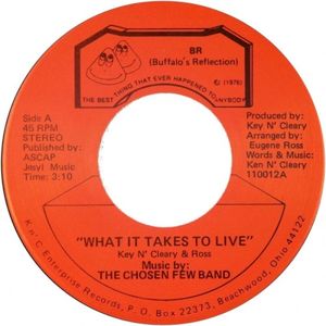 What It Takes To Live (Single)