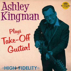Ashley Kingman Plays Take-Off Guitar!