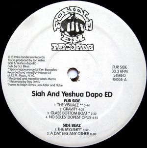 Siah & Yeshua DapoED EP (EP)