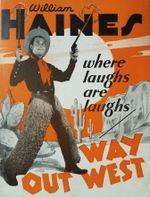 Affiche Way Out West