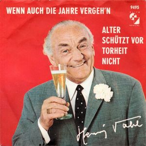 Wenn auch die Jahre vergeh'n (Single)