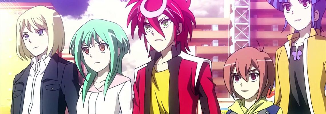 Cover Cardfight!! Vanguard G: Stride Gate-hen