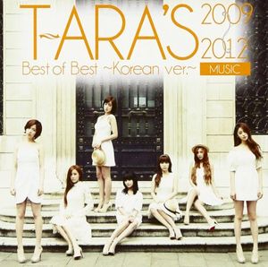 T‐ARA's Best of Best 2009-2012 ～Korean ver.～