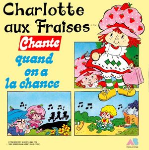 Charlotte aux fraises