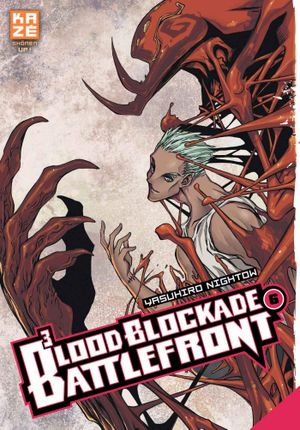 Blood Blockade Battlefront, tome 6