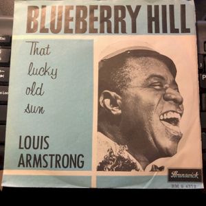 Blueberry Hill / That Lucky Old Sun (Single)